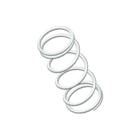 ZORO APPROVED SUPPLIER Compression Spring, O= .300, L= .75, W= .026 G709972186